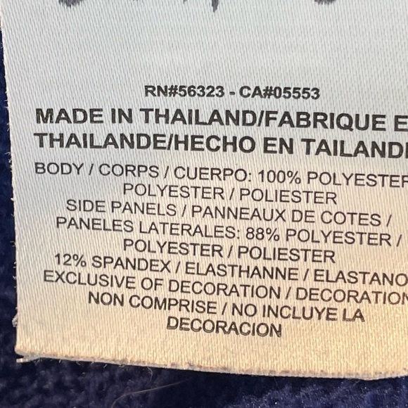 Nike Therma-Fit Pull Over Hoodie Sweatshirt Blue/Black Size XS - Picture 6 of 7